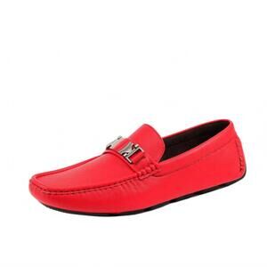 NEW AMALI men's adonis loafer in red